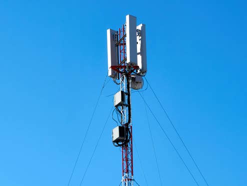 Eine Mobilfunkantenne