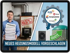 Modernisierung am Boden: Branche schlägt neues Heizungsmodell vor