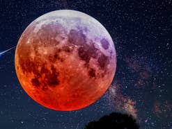 Totale Mondfinsternis: So fotografiert man den Blutmond mit dem Smartphone