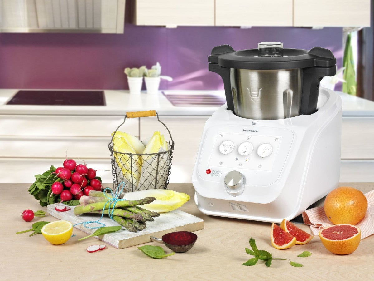 ThermomixKlon zurück bei Lidl Smarte Alternative zum kleinen Preis