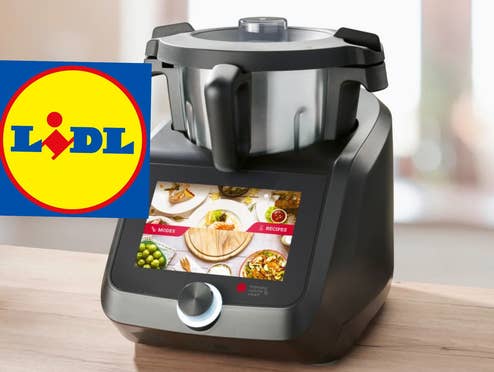 Monsieur Cuisine smart SKMS 1200 C1 mit Lidl-Logo