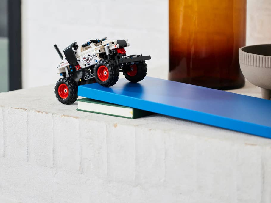 Lego Monster Jam Mutt Dalmatian Technic Modelle 2023