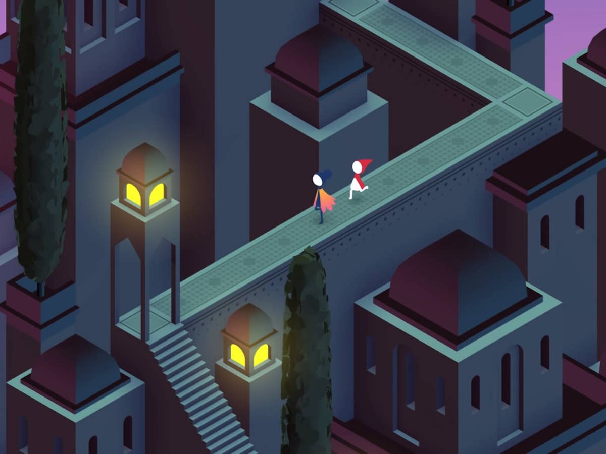 Screenshot aus Monument Valley 2