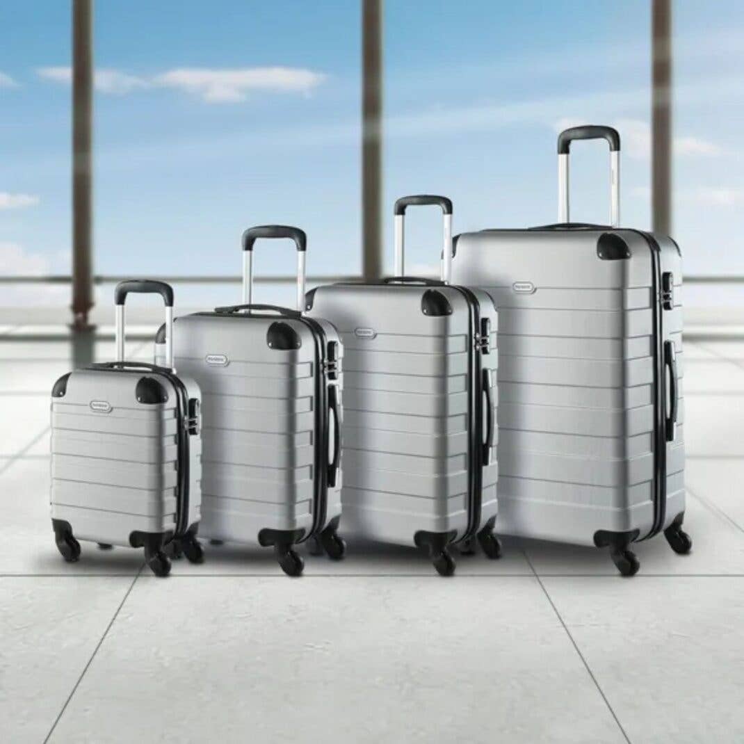 Monzana Hartschalenkofferset Essential 4er-Set bei Aldi