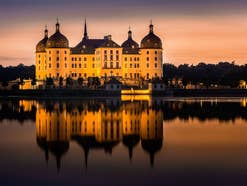Die Moritzburg - Drehort für Drei Nüsse für Aschenbrödel Die Moritzburg - Drehort für Drei Nüsse für Aschenbrödel