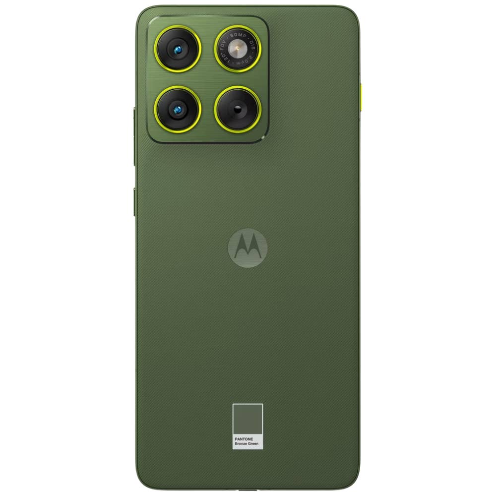 Motorola Edge 70 Rückseite Grün Motorola Edge 70 Rückseite Grün
