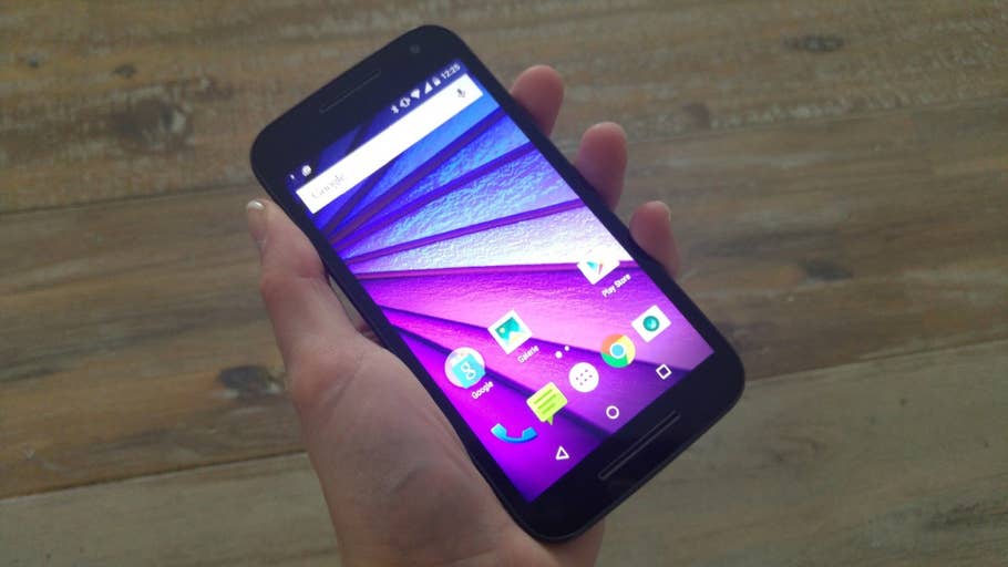 Moto G (3.Gen.) : Hands-On-Fotos zum Test