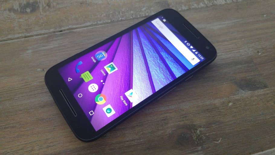 Moto G (3.Gen.) : Hands-On-Fotos zum Test