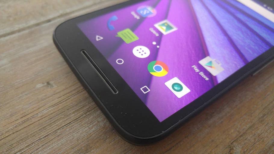 Moto G (3.Gen.) : Hands-On-Fotos zum Test