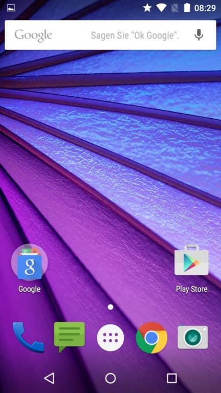 Moto G (3.Gen.): Screenshots