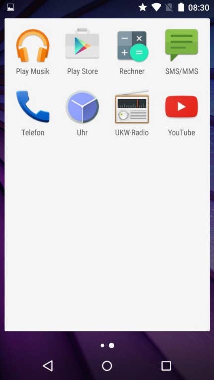 Moto G (3.Gen.): Screenshots