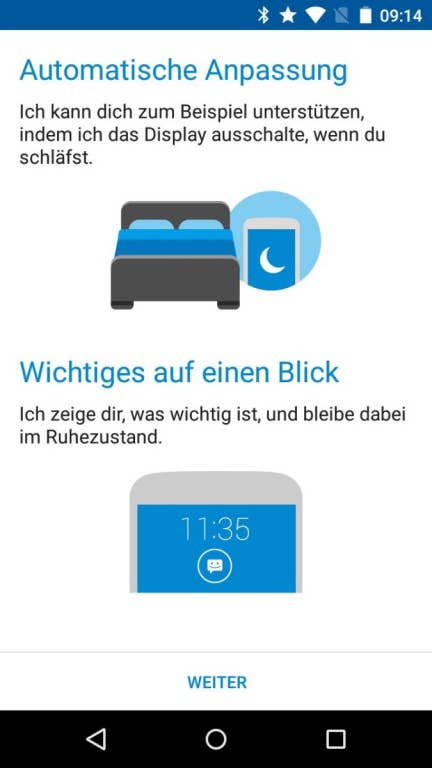 Moto G (3.Gen.): Screenshots