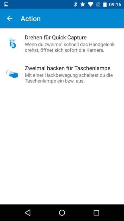 Moto G (3.Gen.): Screenshots