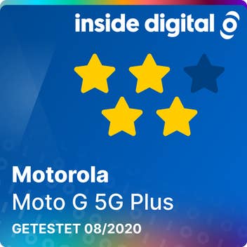Motorola Moto G 5G Plus Testsiegel