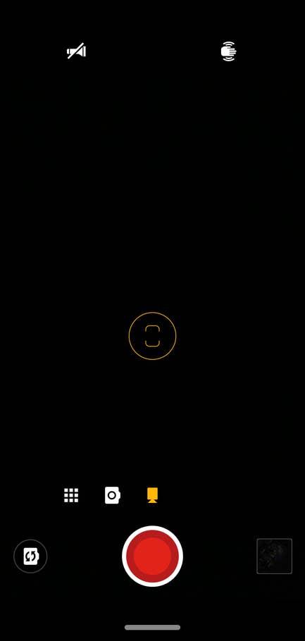 Die Videosoftware des Motorola Moto G7 Plus