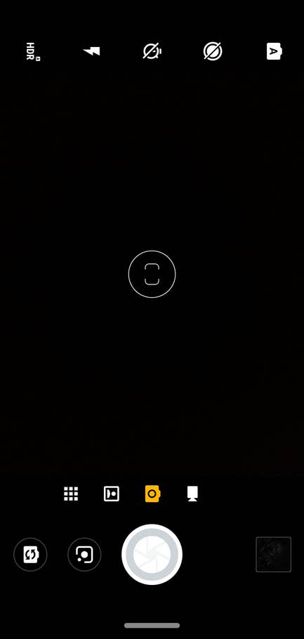 Die Kamerasoftware des Motorola Moto G7 Plus