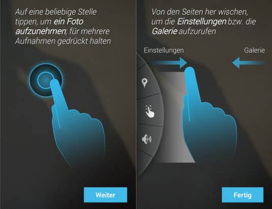 Moto Motorola X (2. Gen.) 2014 – Kamera-Einstellungen Moto Motorola X (2. Gen.) 2014 - Kamera-Einstellungen