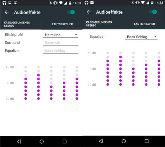 Moto X Force Musikplayer Moto X Force Musikplayer