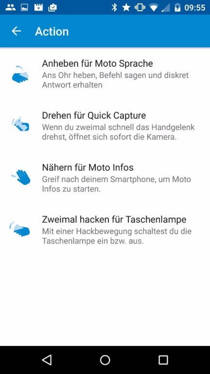 Moto X Force: Screenshots