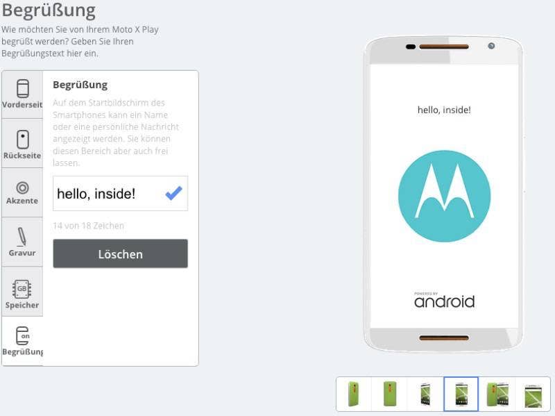 Moto X Play