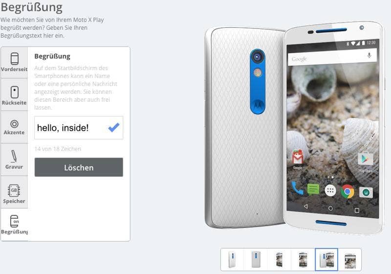 Moto X Play