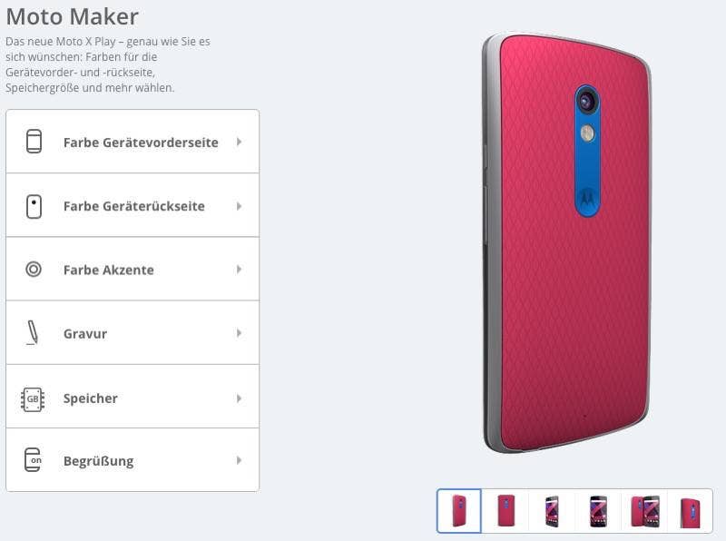 Moto X Play