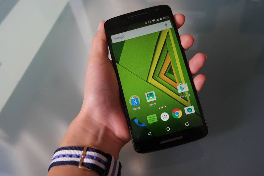 Moto X Play im Test: Hands-On-Fotos