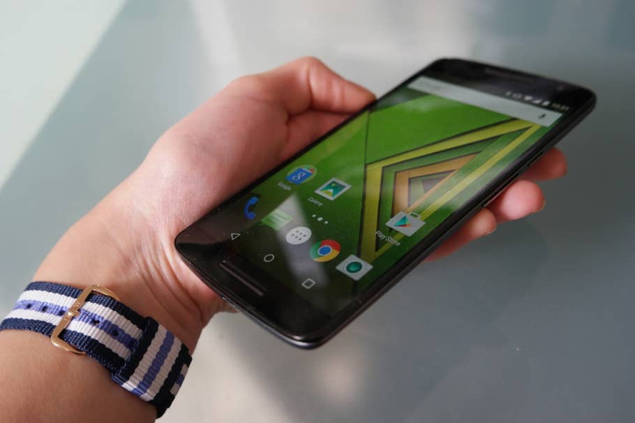 Moto X Play im Test: Hands-On-Fotos