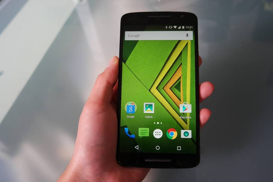 Moto X Play im Test: Hands-On-Fotos
