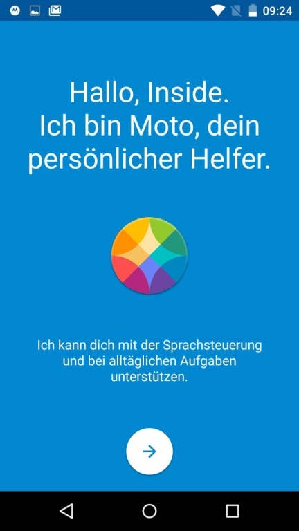 Moto X Play: Screenshots