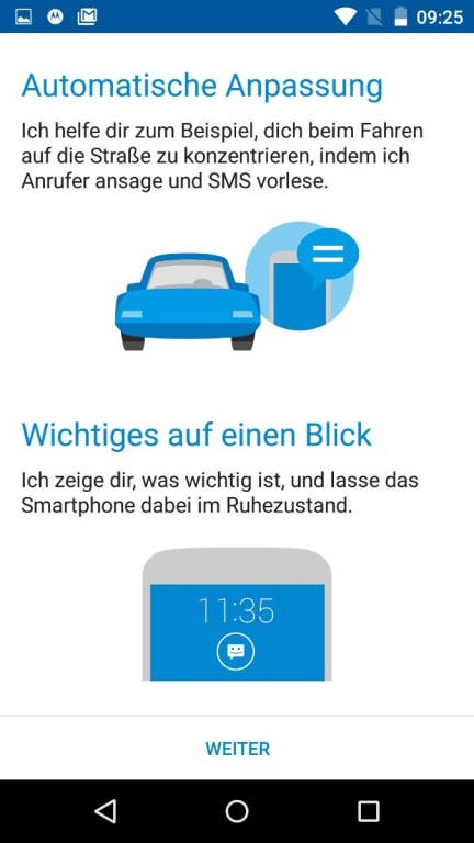 Moto X Play: Screenshots