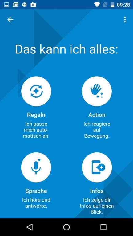 Moto X Play: Screenshots