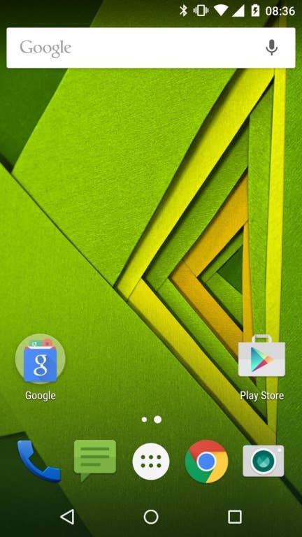 Moto X Play: Screenshots