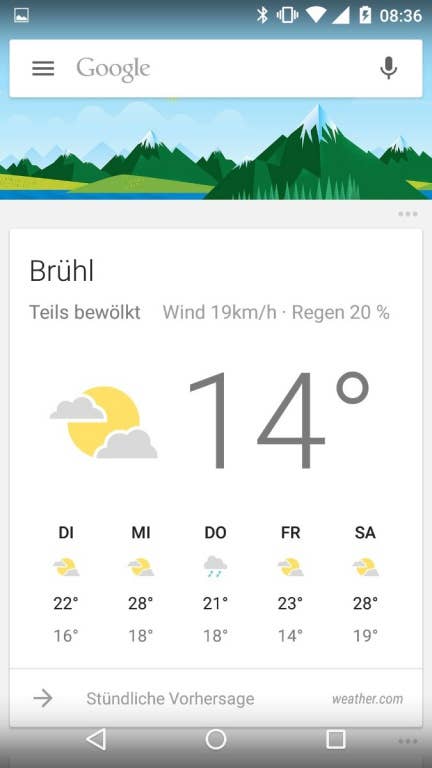 Moto X Play: Screenshots