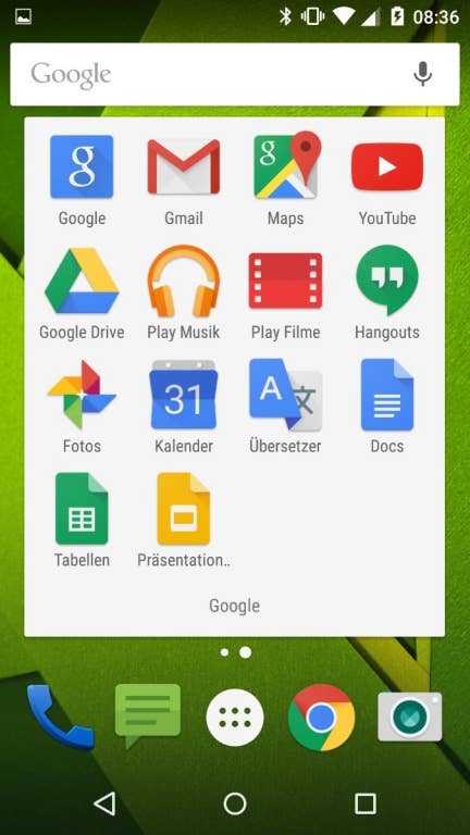 Moto X Play: Screenshots