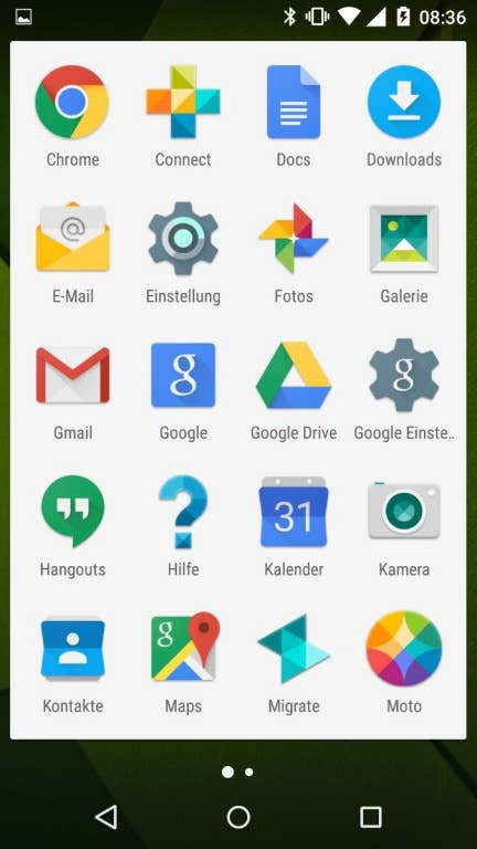 Moto X Play: Screenshots