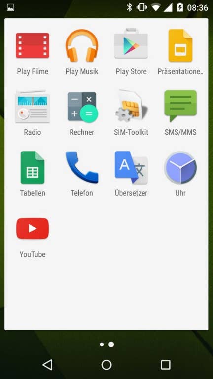 Moto X Play: Screenshots