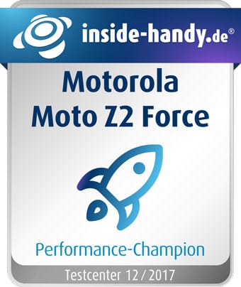 Moto Z2 Force im Test: Performance-Champion