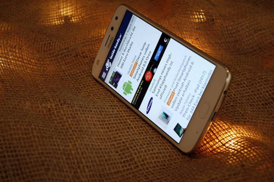 Moto Z2 Play im Test: Hands-On