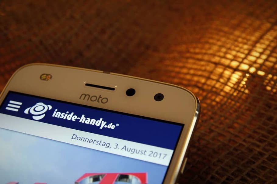 Moto Z2 Play im Test: Hands-On