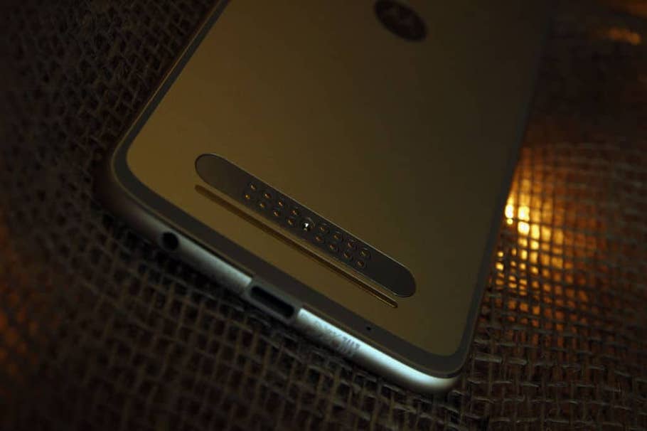 Moto Z2 Play im Test: Hands-On