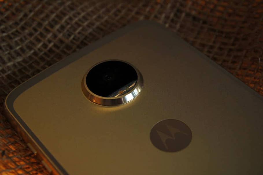 Moto Z2 Play im Test: Hands-On