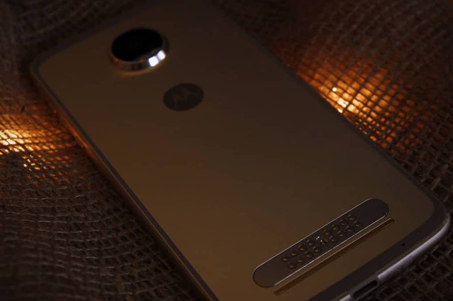 Moto Z2 Play im Test: Hands-On