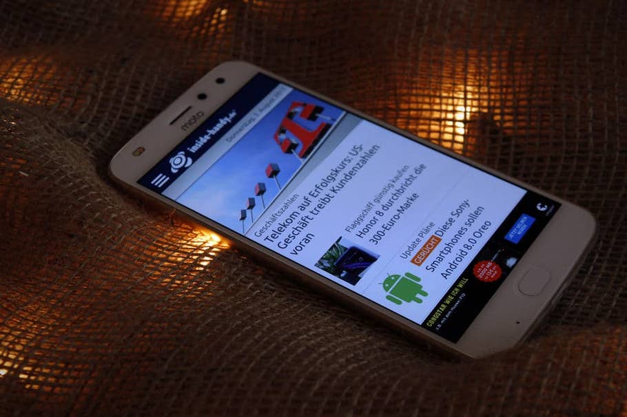 Moto Z2 Play im Test: Hands-On