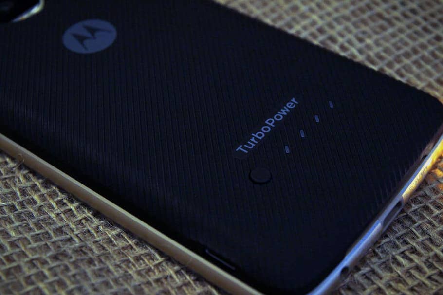 Moto Z2 Play im Test: Moto Mods