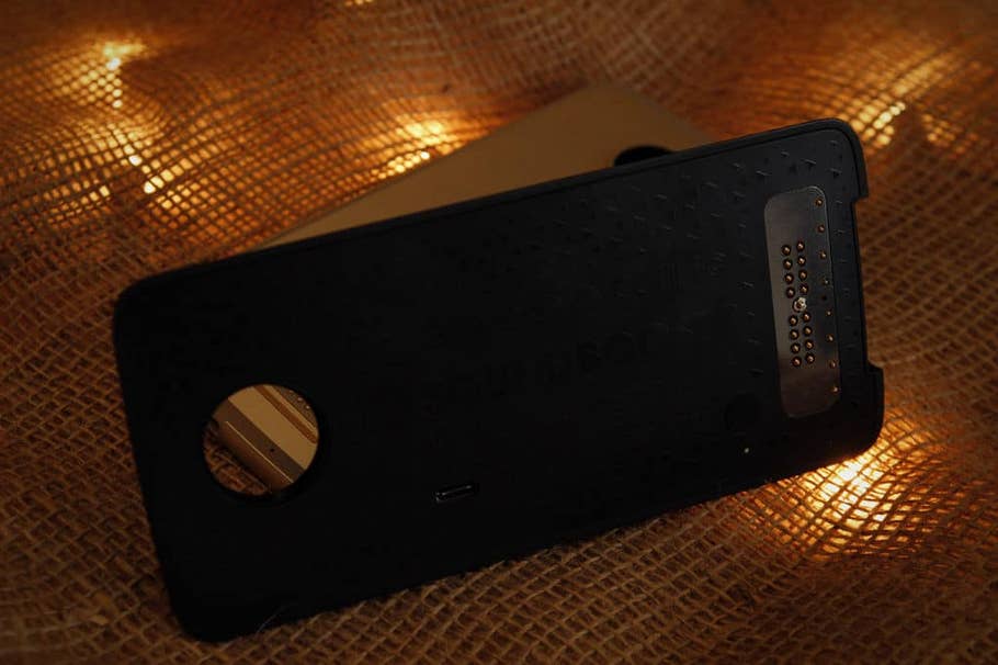 Moto Z2 Play im Test: Moto Mods