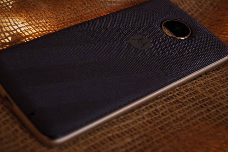 Moto Z2 Play im Test: Moto Mods