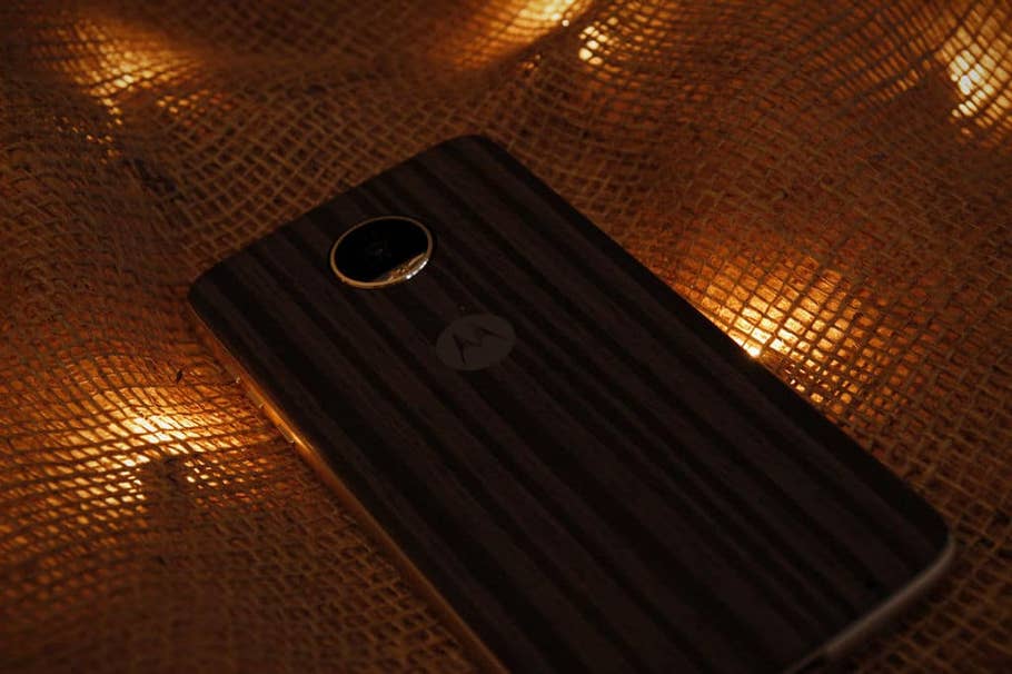 Moto Z2 Play im Test: Moto Mods