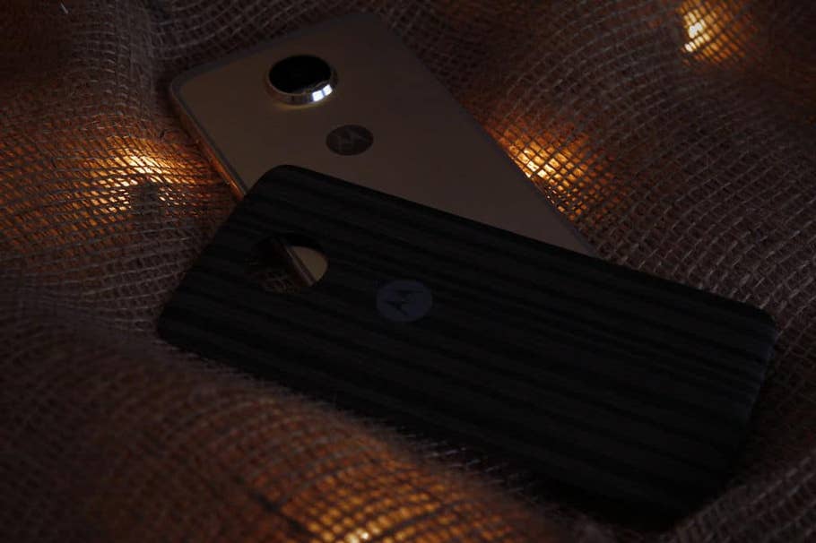 Moto Z2 Play im Test: Moto Mods