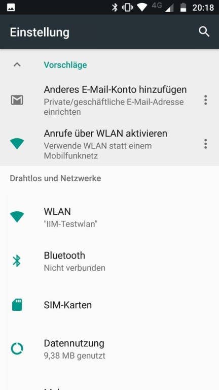 Moto Z2 Play im Test: Screenshots